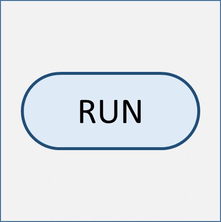 Running a model simulation